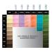 Celeb Luxury Color Depositing Conditioner + Bondfix Bond Rebuilder Festival Pack - Vivid Semi-Permanent Hair Color - Buy Online on GoSupps.com