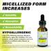 Micellized Vitamin D3 Liquid 750 Servings 1200 IU Per Drop Best Value Natural Soy Free Water Soluble - 1 Ounce - Buy Online on GoSupps.com