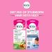 Veet EasyGrip 20 Wax Strips with 4 Perfect Finish Wipes for Face - Buy Online on GoSupps.com
