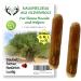 ARTISAN GIFT CO Olive Wood Chew Toy for Dogs 100% Natural (S-12 cm) Value Pack 2 Pieces S 2 pcs. Recommended for dogs up to 10 kg