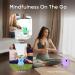 Breathing Pal Kyle - Mindfulness Breathing Light for Meditation & Anxiety Relief | Guided Visual Meditation for Adults & Kids - Buy Online on GoSupps.com