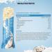 Neosupps Vision Protein Bar - Low Carb White Coconut (15x35g) | Delicious Milk Protein Snack with Low Sugar - Buy Online on GoSupps.com
