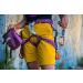 Petzl Saka Large Chalk Bag - Ergonomic Design - Violet - One Size - Buy Online on GoSupps.com