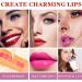 6 Colors Wine Lip Tint Liquid Wine Lipstick Wine Tint Lip Stain Matte Long Lasting Waterproof Lip Gloss Set for Creating Natural Moisturizing Lip Makeup 6pa - Buy Online on GoSupps.com