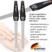 Buy Three Swords Sapphire Nail Files Set 2+1 | High Quality Manicure & Pedicure Tools Made in Germany - Buy Online on GoSupps.com