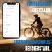 GPS Bike Tracker | Hidden Handlebar Design | Bicycle Theft Protection & Location | Subscription Included - Buy Online on GoSupps.com