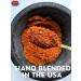 Spicy World Berbere Spice Blend - Authentic Ethiopian Hand-blended Spice (14oz) - 1lb Pack - Buy Online on GoSupps.com