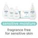 Baby Dove Fragrance Free Sensitive Moisture Lotion 13 oz (Pack of 3) - Buy Online on GoSupps.com