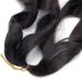 Bouncy Braiding Hair 22 Inch 6 Pack French Curles Synthetic Extensions - Pre-Stretched Wavy Hair 1b/33/30 (Pack of 6) - Buy Online on GoSupps.com