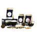 Lunae Luxury Coffee Hamper Gift Set | 2 x Cappuccino Cups | 3 x Artisan Coffees | 2-in-1 Coffee Scoop