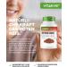 Premium Red Rice Extract Capsules - 240 Count | 2.95mg Monacolin K + Grape Seed + L-Leucine | Vegan & Lab Tested | High-Dose Formula - Buy Online on GoSupps.com