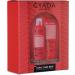  GYADA COSMETICS GYADA COSMETICS CURL CARE BOX Gift Set for Curly Hair Shampoo and Conditioner Aloe Vera Juice Flaxseed Oil Coconut Argan & Jojoba 250ml + 200ml - Buy Online on GoSupps.com
