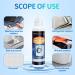 HTECH HOMETINKER Mold Remover Gel - Kitchen, Shower & Washing Machine Mold and Mildew Remover - Buy Online on GoSupps.com