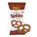 Unique Snacks Original "Splits" Pretzels, Delicious Homestyle Baked, Certified OU Kosher and Non-GMO, No Artificial Flavor, 11 Oz Bags (Pack of 12)
