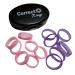 Correcto Rings - for Inverted Nipples/Flat Nipples (Large Combo Pack) Large (Pack of 16)