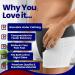 Inguinal Hernia Support Belt for Men and Women - Large Size, Adjustable Truss with Pressure Pad for Groin or Lower Abdominal Support - Buy Online on GoSupps.com