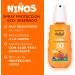 L'Or al Spain Garnier Summer Spray for children and adults environmentally friendly for Nemo SPF 50 + sun cream with hyaluronic acid 40 ml + aftersun with aloe vera for skin hydration 400 ml - Buy Online on GoSupps.com