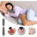 HomeWit 2L Hot Water Bottle with Knitting Covers & Funnel | Long Neck Heat Bottle - Dark Gray - Ideal for Pain Relief & Cozy Warmth - Buy Online on GoSupps.com