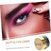 DOITOOL 3pcs Eyeliner Pencil Waterproof Eye Liner Pencil Long-lasting Eyeliner No Smudge Liquid Eyeliner 1 count (Pack of 1) Blackx3pcs - Buy Online on GoSupps.com