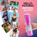 Mystic Tan Sunless Self Tanner Airbrush Spray Tan with Bronzer - Mocha-Kyssed 6oz - Buy Online on GoSupps.com