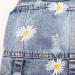 Summer Cowboy Denim Dog Vest Daisy Shirt Jeans Jacket for Chihuahua Yorkies | Puppy Clothing - Sky Blue - Size S - Buy Online on GoSupps.com