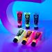 UV Glow Neon Face and Body Paint Set - 6 Fluorescent Tubes for Brightest UV Glow - Buy Online on GoSupps.com