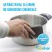 Ecoclear Stainless Steel Cleaning Sponge - 10 Pack | Professional Antibacterial & Reusable Cleaner for Shiny Surfaces - Buy Online on GoSupps.com