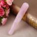 Rose Quartz Gua Sha & Jade Massage Tool - 1 Piece Polished Crystal Staff for Health & Relaxation | International Shipping Available - Buy Online on GoSupps.com