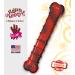 Buy Nylabone Dura Chew Beef Jerky for Heavy Chewing Dogs - Large Multi-Colored Chew Bone for Dogs up to 23 kg | International Shipping Available - Buy Online on GoSupps.com