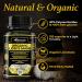 New Bonus Size! Nutravonic Organic Premium Lions Mane Supplement QCE 5550 mg (10:1 Extract 550 mg 120 capsules) per capsule - 40% Polysaccharides & 20% Beta-Glucan! - Lions Mane Mushroom Capsules - Lion Mane Mushrooms for Immune System Support - Source of - Buy Online on GoSupps.com