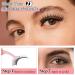 Natural Cat Eye Lashes - 3D Wispy Fox Eye Fake Lashes | Reusable Soft & Lightweight | 10 Pairs for Beginners - Buy Online on GoSupps.com