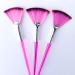 Fanta Sea Cosmetics Translucent Facial Mask Fan Brush Set - Pink Handle (Pack of 3) - Buy Online on GoSupps.com