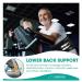MODVEL XXL Back Brace with 6 Stays - Breathable Support Belt for Lower Back Pain Relief, Sciatica, and Work - Anti-Skid Lumbar Support for Men and Women - Buy Online on GoSupps.com
