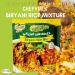 Bombay Masala Biryani Rice Spice Mix Chicken Seasoning Herb Blend Powder - 4 Packs 7 oz/200 gm - Authentic Indian Cuisine - Buy Online on GoSupps.com