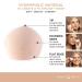 Boncle Beauty Mochi Makeup Sponge - Flawless Application, Ultra Soft & Minimal Absorption - Buy Online on GoSupps.com