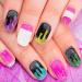 Townley Tween 96 Pcs Press-On Nails Set with 3D & Glow-In-Dark False Nails - Pre-Glue Acrylic Kit for Tweens - Perfect for Gifts, Parties, Sleepovers! - Buy Online on GoSupps.com