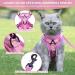 Adjustable Cat Dishes | Cat Bowls with Line Set for Kittens & Puppies - Light Pink (L) | Shop Now - Buy Online on GoSupps.com