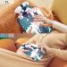 Hot Water Bottle with Cactus Flowers Cover - 2L Pain Relief & Bed Warmer - Buy Online on GoSupps.com