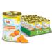 Dole Canned Fruit Mandarin Oranges in Water Non-GMO No Sugar Added & No Artificial Sweeteners 540 ml 12 Count Mandarin Oranges 540ml
