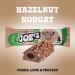 Weider Joe's Core Bar (12x45g) Hazelnut-Nougat. High Protein Bar with Soft Protein Core and Milk Chocolate Coating Low Sugar 32% Protein/Bar Real Hazelnut Chunks Optimal in diet/muscle building NOUGAT HAZELNUT 12x45g - Buy Online on GoSupps.com