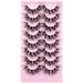 Fluffy Wispy Cluster Lashes - 96 Clusters for Natural DIY 3D Extension Look - Buy Online on GoSupps.com