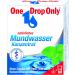 One Drop Only Antibacterial Mouthwash Concentrate - Natural Fluoride-Free 50ml - Daily Protection Against Gingivitis & Bad Breath - Buy Online on GoSupps.com