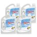 Wet & Forget Shower Cleaner Multi-Surface Weekly No Scrub, Bleach-Free Formula Vanilla Scent, 64 Fluid Ounces 4 Pack