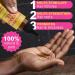 Batana Oil for Hair Growth | 100% Pure Cold Pressed Treatment for Curly Hair | Chemical-Free Solution for Men & Women | International Shipping Available - Buy Online on GoSupps.com