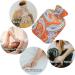 NAANLE 2L Hot Water Bottle - Orange Flower Paisley | Pain Relief for Menstrual Cramps | Heat & Cold Therapy - Buy Online on GoSupps.com