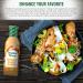 Walden Farms Buffalo Ranch Dressing 12 oz - Creamy & Spicy, 0g Net Carbs, Kosher Certified - Perfect for Salad, Wings, Chicken, and More - 12 Ounce Bottle - Buy Online on GoSupps.com