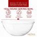 Clear Plastic Serving Bowls 150 Oz. 4 Pack - Round Disposable Bowls | Punch Bowl, Party, Chip & Candy Bowls | Large Salad Bowl Dish - Ideal for Salads, Parties, and Food Serving - Buy Online on GoSupps.com