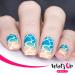 Whats Up Nails Texture Stamping Plates 2-Pack for Nail Art - B010 B059 - Buy Online on GoSupps.com