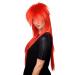 WIG ME UP 9666-137: Red 80s Glam Rock Long Mullet Punk Wig - International Shipping Available - Buy Online on GoSupps.com