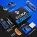 Beard Growth Kit Scdom Grow a Beard Kit for Men with Titanium Derma Roller + Beard Growth Serum Oil + Beard Balm + Beard Cleansing Soap + Comb Beard Grooming Tool Kit Best Gift for Men/Dad - Buy Online on GoSupps.com